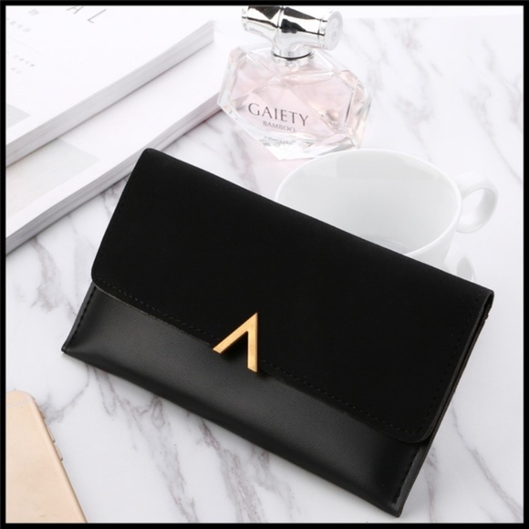 Handbags - NEW V-Day Long Wallet (Black)